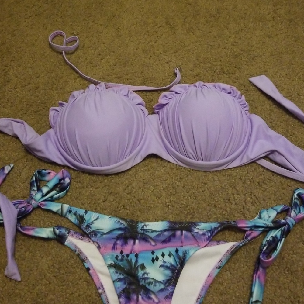 Seashell bikini top